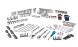 Socket Set, 233-pc, SAE / Metric, Nickel-Chrome Plating