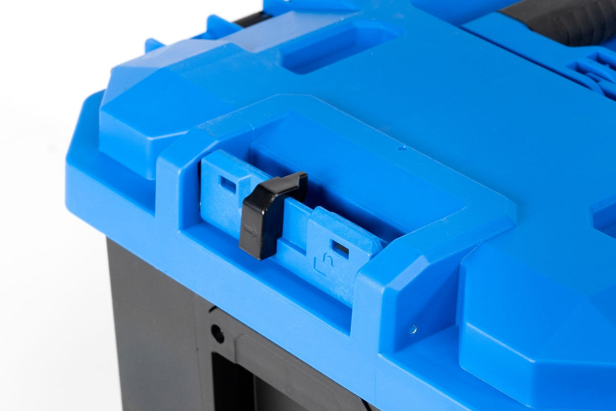 Stax Medium Box with Metal Front Latches, 65-lb