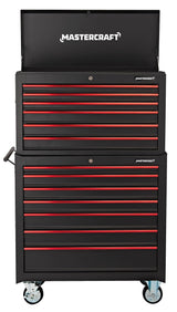 Tool Chest with 6 Drawers, Black, 36-in
