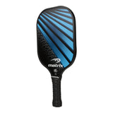 Matrix Graphite Carbon Fibre High-Strength Pickleball Paddle/Racket, USAPA Approved, Black