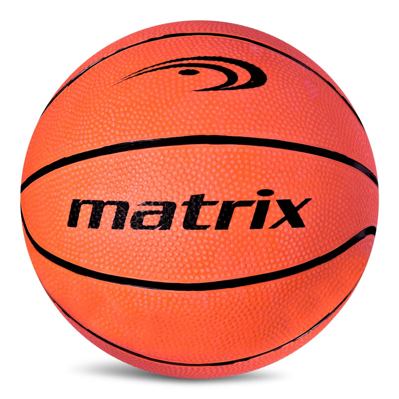 Rubber Basketball, Official Size 7 (29.5-in) Y8753
