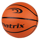 Matrix Rubber Basketball, Official Size 7 (29.5-in)