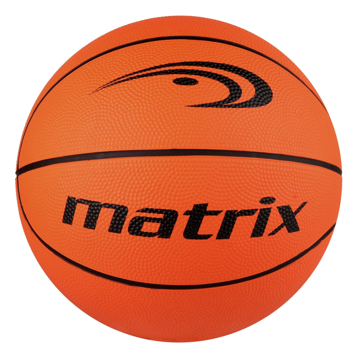 Matrix Rubber Basketball, Official Size 7 (29.5-in)