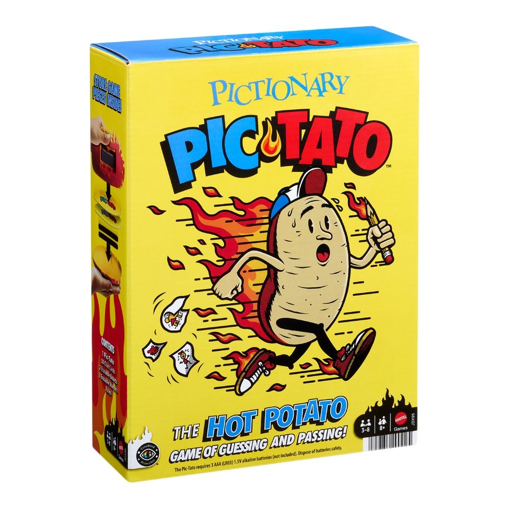Pic-Tato Musical Hot Potato Game for Ages 8+