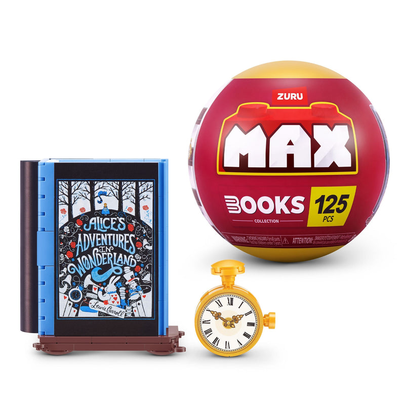 Max Premium Books Series 1 Alice In Wonderland X9263