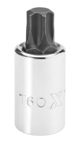 MAXIMUM 1/2" Drive T60 Star-drive Socket