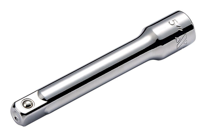 MAXIMUM 1/2-in Drive Extension Bar, CRV, Nickel-Chrome Plating, 5-in U8038