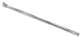 MAXIMUM 1/2-in Drive Flexhead Breaker Bar, Nickel-Chrome Plating, 24-in