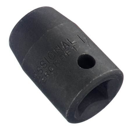 MAXIMUM 1/2-in Drive Impact Sockets, Assorted Sizes, SAE/Metric, CRMO S3317