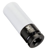MAXIMUM 1/2-in Drive Lug Nut Socket, 21-mm