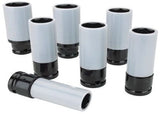 MAXIMUM 1/2-in Drive Wheel Protector Deep Impact Socket Set, 7-pc