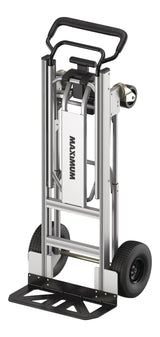 MAXIMUM 3-in-1 Hybrid Aluminum Hand Truck & Cart, 800 lb & 1000 lb Load Capacity, No Assembly Required