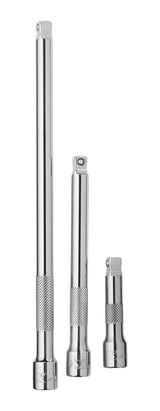MAXIMUM 3 Piece 3/8" Drive Wobble Extension Bar Set