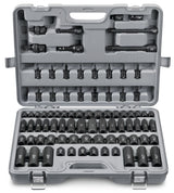 MAXIMUM 3/8-in & 1/2-in Drive Professional Grade Impact Socket Set, 83-pc, CRMO