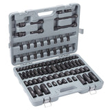 MAXIMUM 3/8-in & 1/2-in Drive Professional Grade Impact Socket Set, 83-pc, CRMO