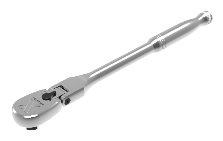 MAXIMUM 3/8-in Drive 90-Tooth Flex Ratchet, CRV, Chrome Plating, 11-in V1573