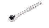 MAXIMUM 3/8-in Drive 90-Tooth Ratchet, CRV, Nickel-Chrome Plating, 8-in