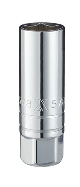MAXIMUM 3/8-in Drive Magnetic Spark Plug Socket, 5/8-in