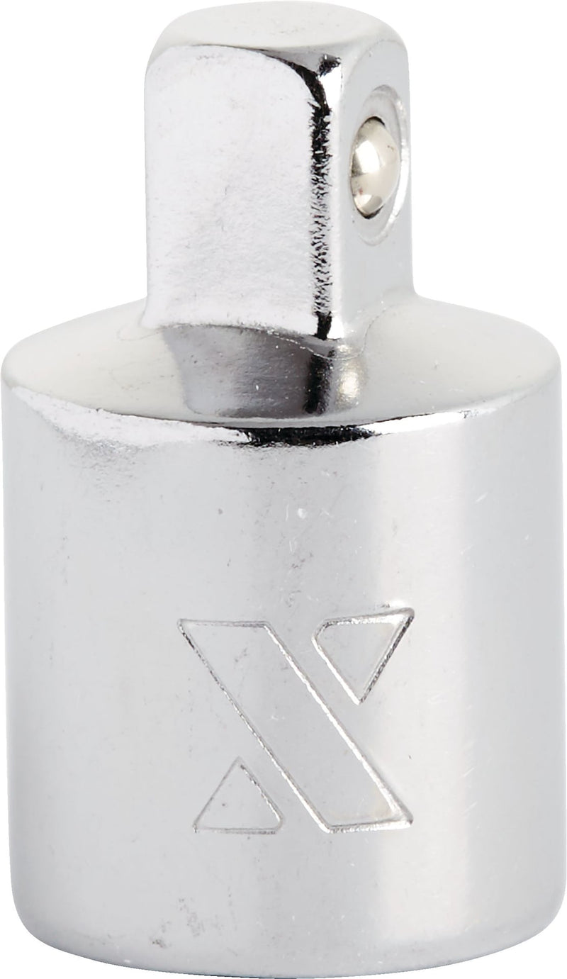 MAXIMUM 3/8-in to 1/4-in Drive Socket Adapter, Nickel-Chrome Plating V155