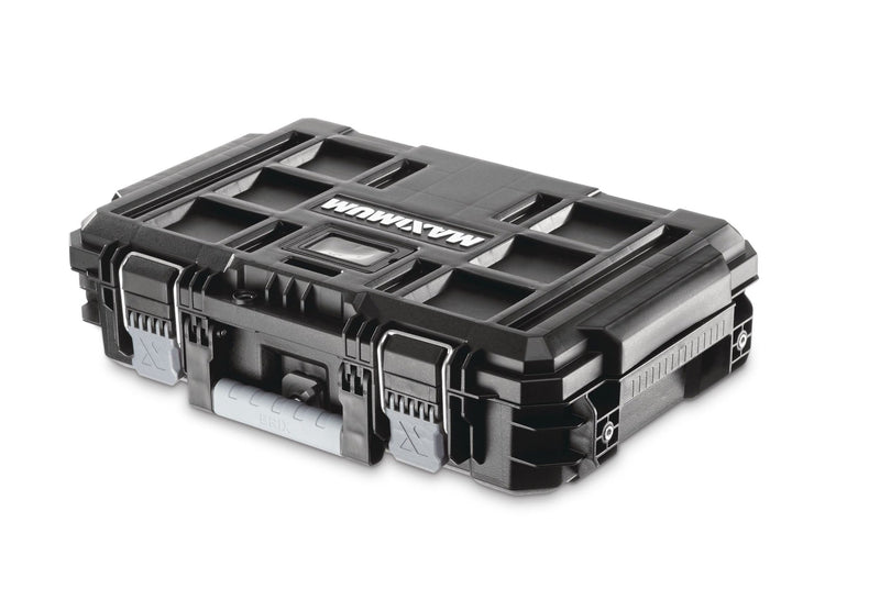 MAXIMUM Brix Modular Portable Small Toolbox, IP65, 23 x 16 x 7-in N9195
