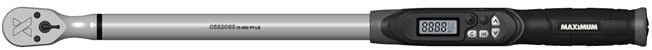 MAXIMUM Digital Angle Torque Wrench, 1/2-in K5139