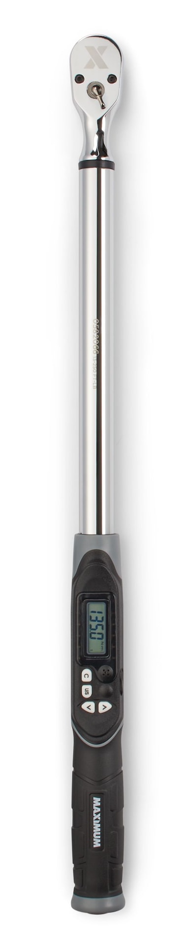MAXIMUM Digital Angle Torque Wrench, 1/2-in