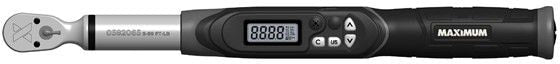 MAXIMUM Digital Angle Torque Wrench, 3/8-in V3077