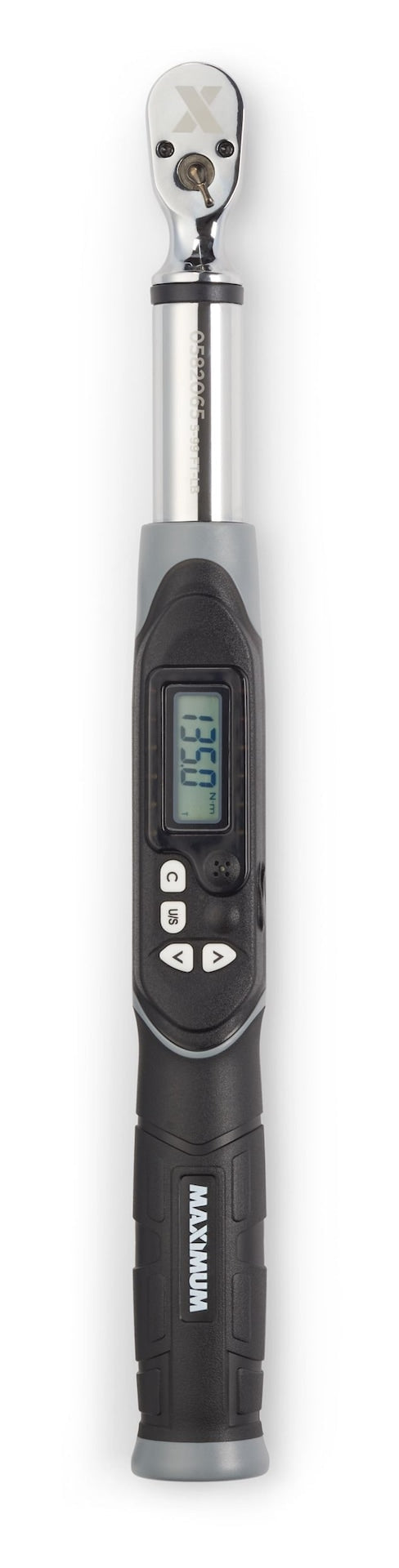 MAXIMUM Digital Angle Torque Wrench, 3/8-in