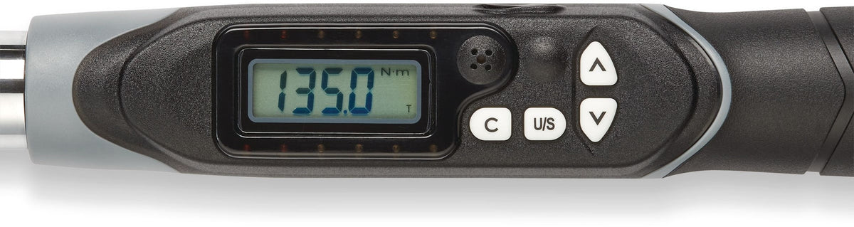 MAXIMUM Digital Angle Torque Wrench, 3/8-in