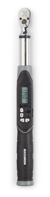 MAXIMUM Digital Angle Torque Wrench, 3/8-in