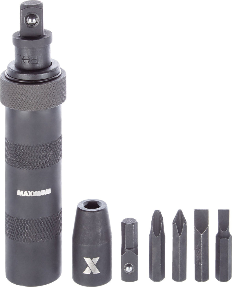 MAXIMUM Impact Driver Set, 7-pc F7488