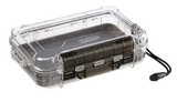 MAXIMUM IP68 Portable Plastic Water Resistant Case with Wrist Strap, Large