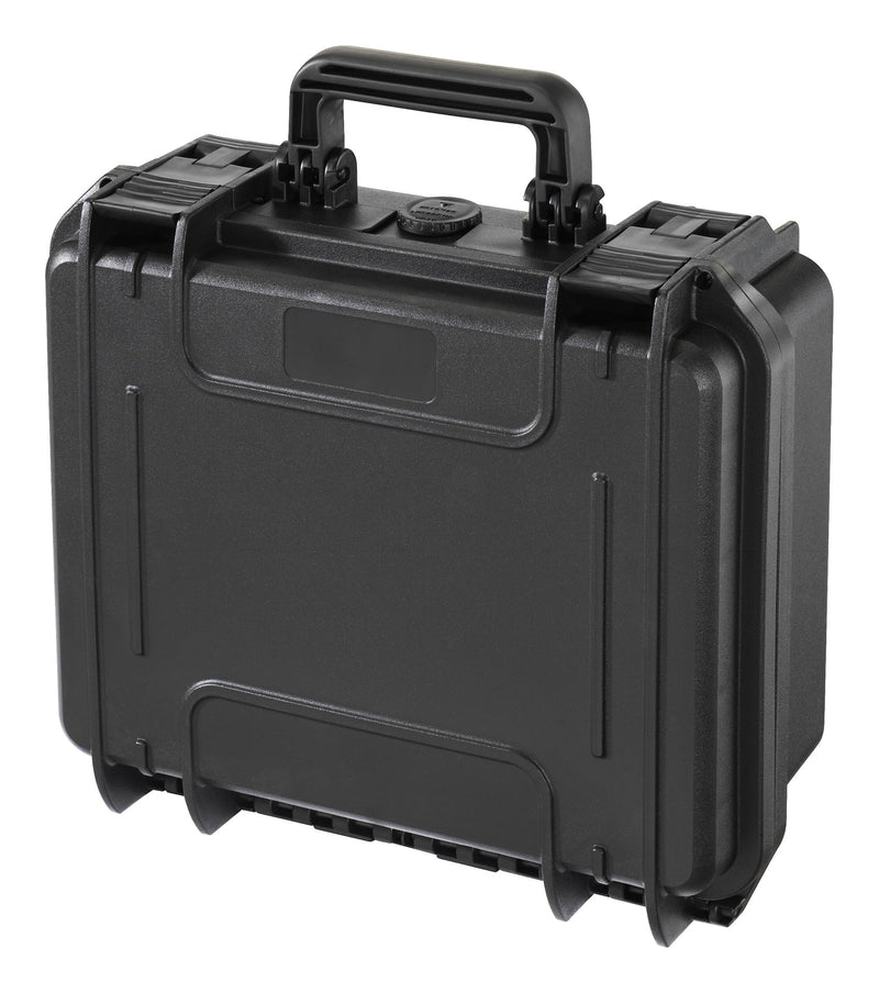 MAXIMUM Portable IP67 Waterproof Storage Case with Foam Layers, Small, Black S4696