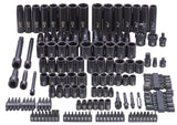 MAXIMUM Professional Grade Impact Socket Set, 150-pc, SAE / Metric, CRMO