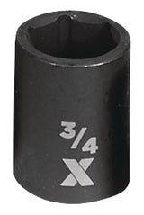 MAXIMUM Professional Grade Impact Socket Set, 150-pc, SAE / Metric, CRMO