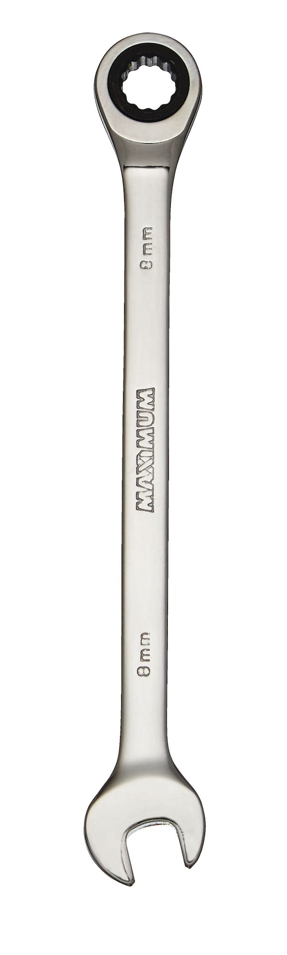 MAXIMUM Ratcheting Wrench, Metric, Assorted Sizes W7672