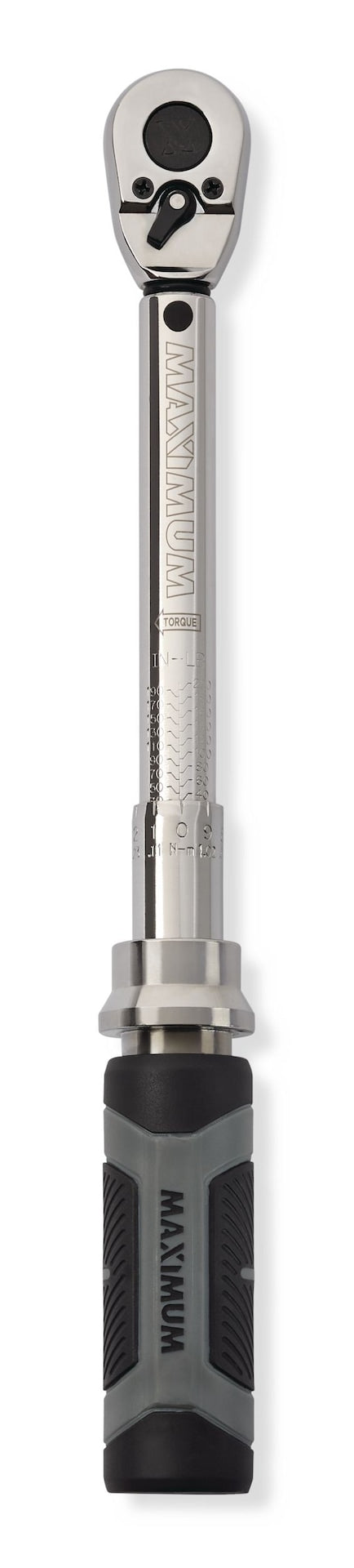 MAXIMUM Torque Wrench, 1/4-in Drive, 40-200 in-lb I4338