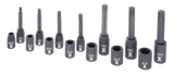MAXIMUM Star-drive & E-Star-drive Impact Bit Socket Set, 14-pc, SAE/Metric