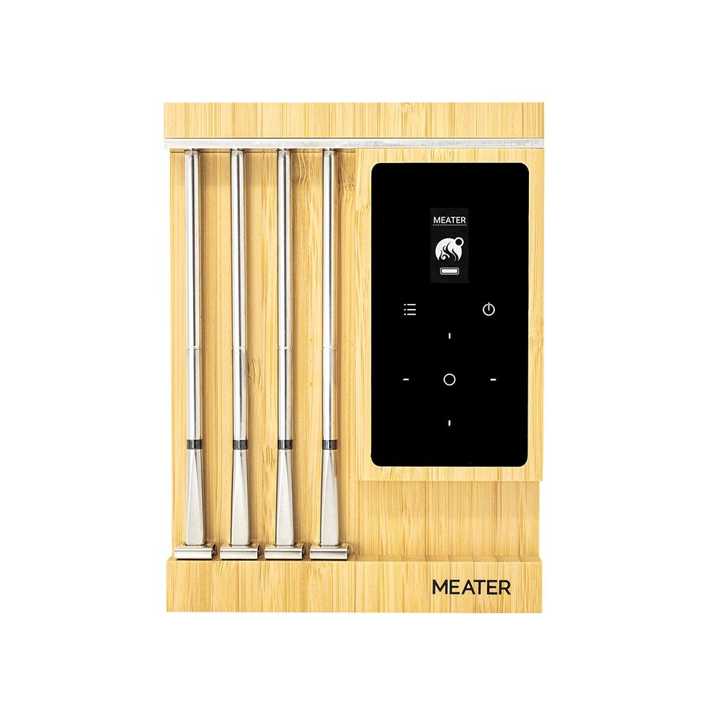 Pro XL Block 4-Probe Wi-Fi Smart Meat Thermometer, Dishwasher/Oven Safe