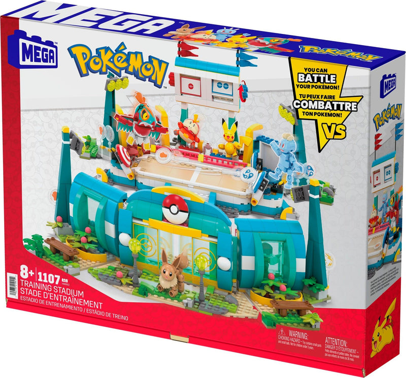 Mega Adventure Builder Training Stadium Toy Building Set J2307
