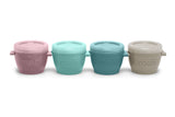 Snap & Go Food Storage Containers, 4-oz Pods, Multi-Colour, 4-pk