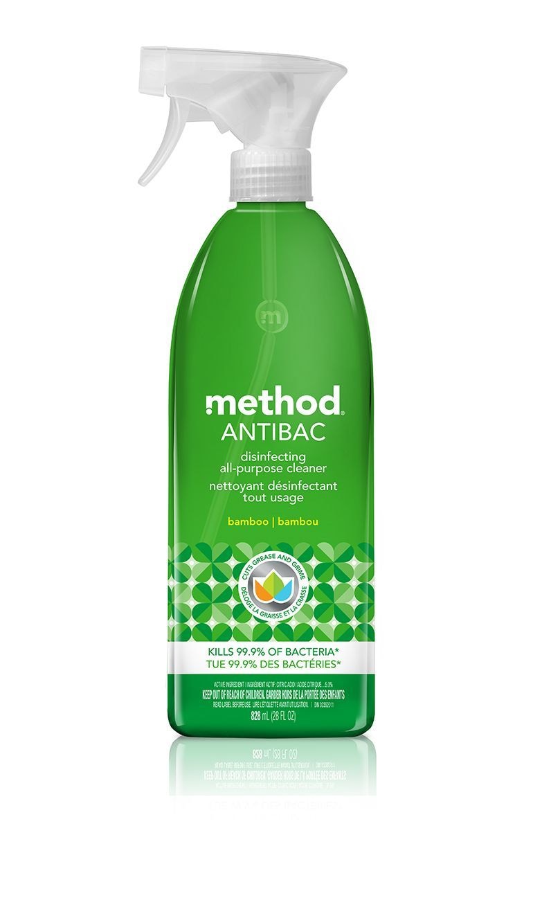 Antibacterial Disinfecting All-purpose Cleaner, Bamboo, 828-mL Y3378