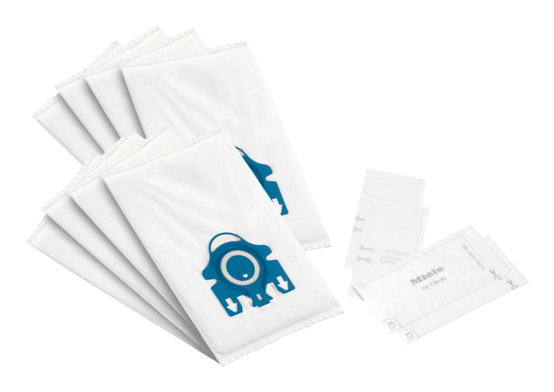 Miele AirClean 3D Efficiency GN Dust Bags Value Pack, 8-pk V5633