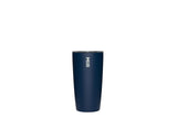 Insulated Stainless Steel Travel Tumbler with Press-Fit Slide Lid, Tidal Blue, 16-oz