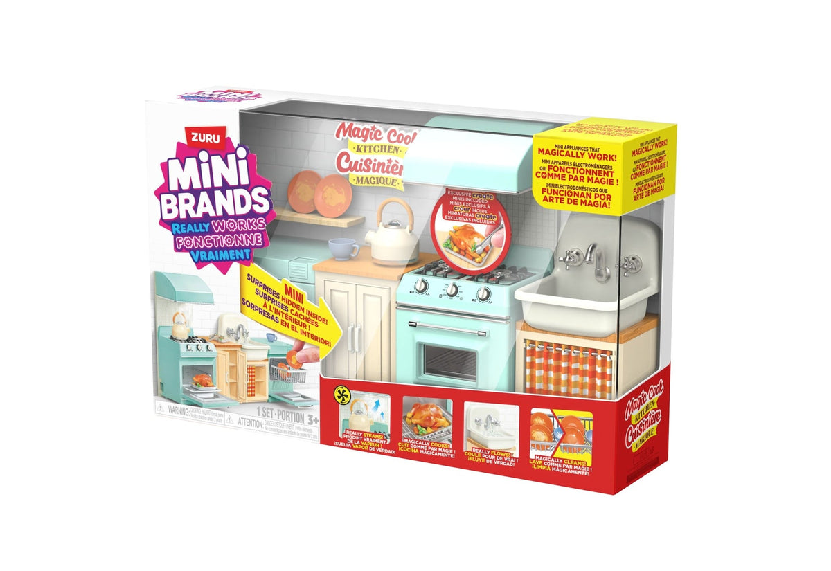 Magic Cook Kitchen Playset Series 1