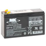 12-Volt 7.2 Ah SLA Battery, F2 Terminal