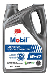 0W20 Full Synthetic Engine/Motor Oil, 4.73-L