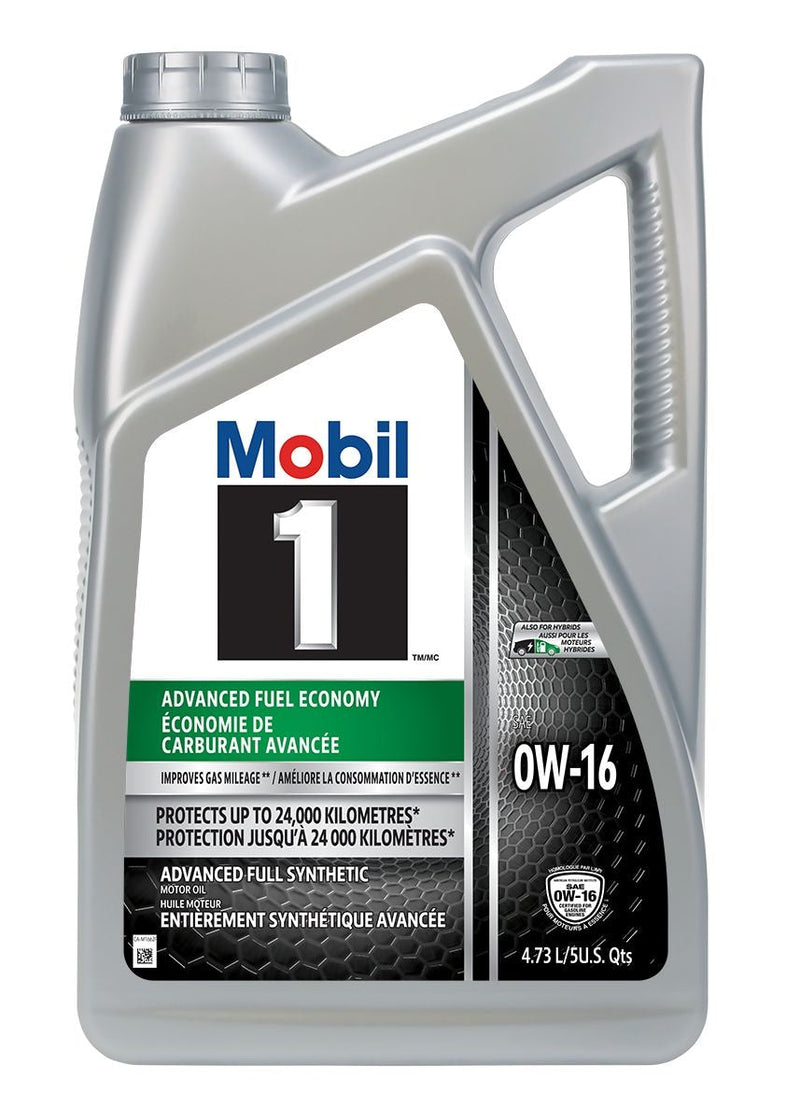Advanced Fuel Economy 0W16 Synthetic Engine/Motor Oil, 4.73-L X7279