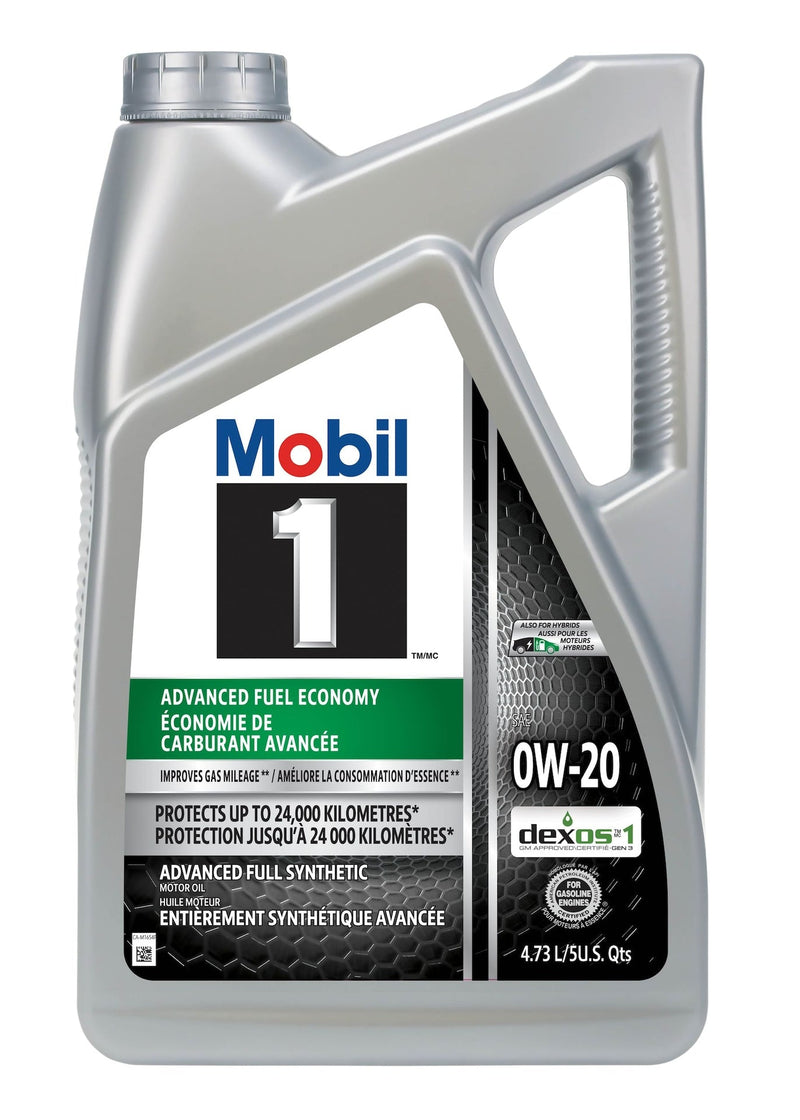 Advanced Fuel Economy 0W20 Synthetic Engine/Motor Oil, 4.73-L N9735
