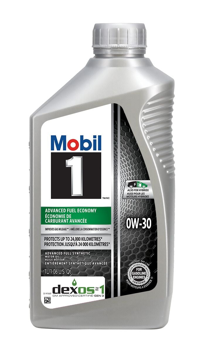 Advanced Fuel Economy 0W30 Synthetic Engine/Motor Oil, 1-L
